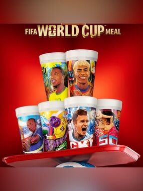 New FIFA World Cup 2026 Grimace World Cup